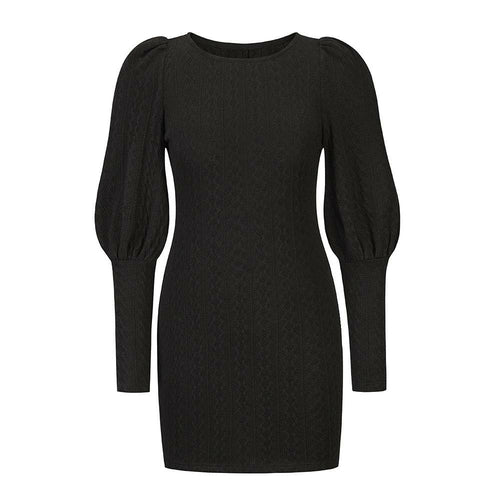 Women's Long Sleeve Bodycon Sweater Dress